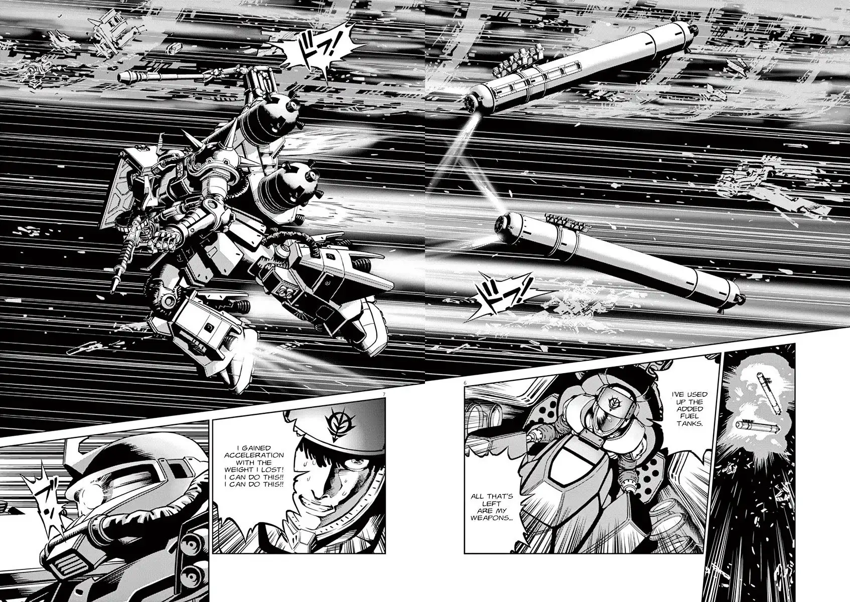 Kidou Senshi Gundam Thunderbolt Chapter 22 5